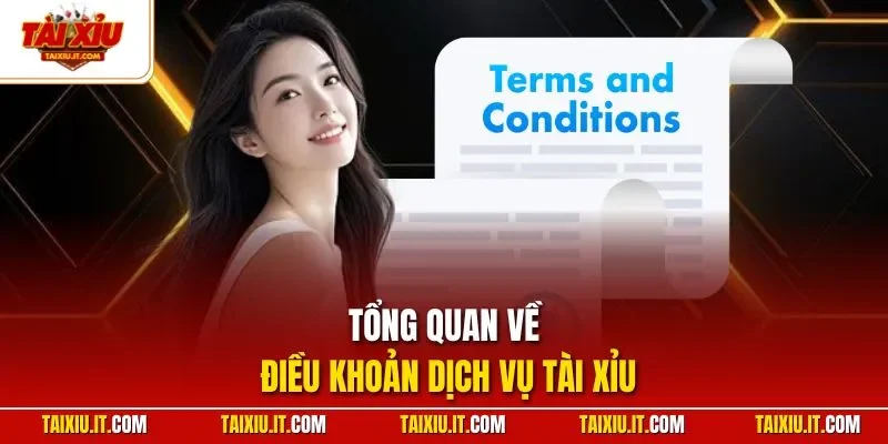 Tổng quan về điều khoản dịch vụ Tài Xỉu