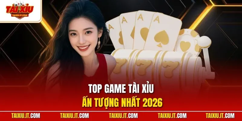 Top game tài xỉu ấn tượng nhất 2026
